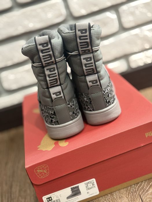 puma чоботи для дівчинки 22 см