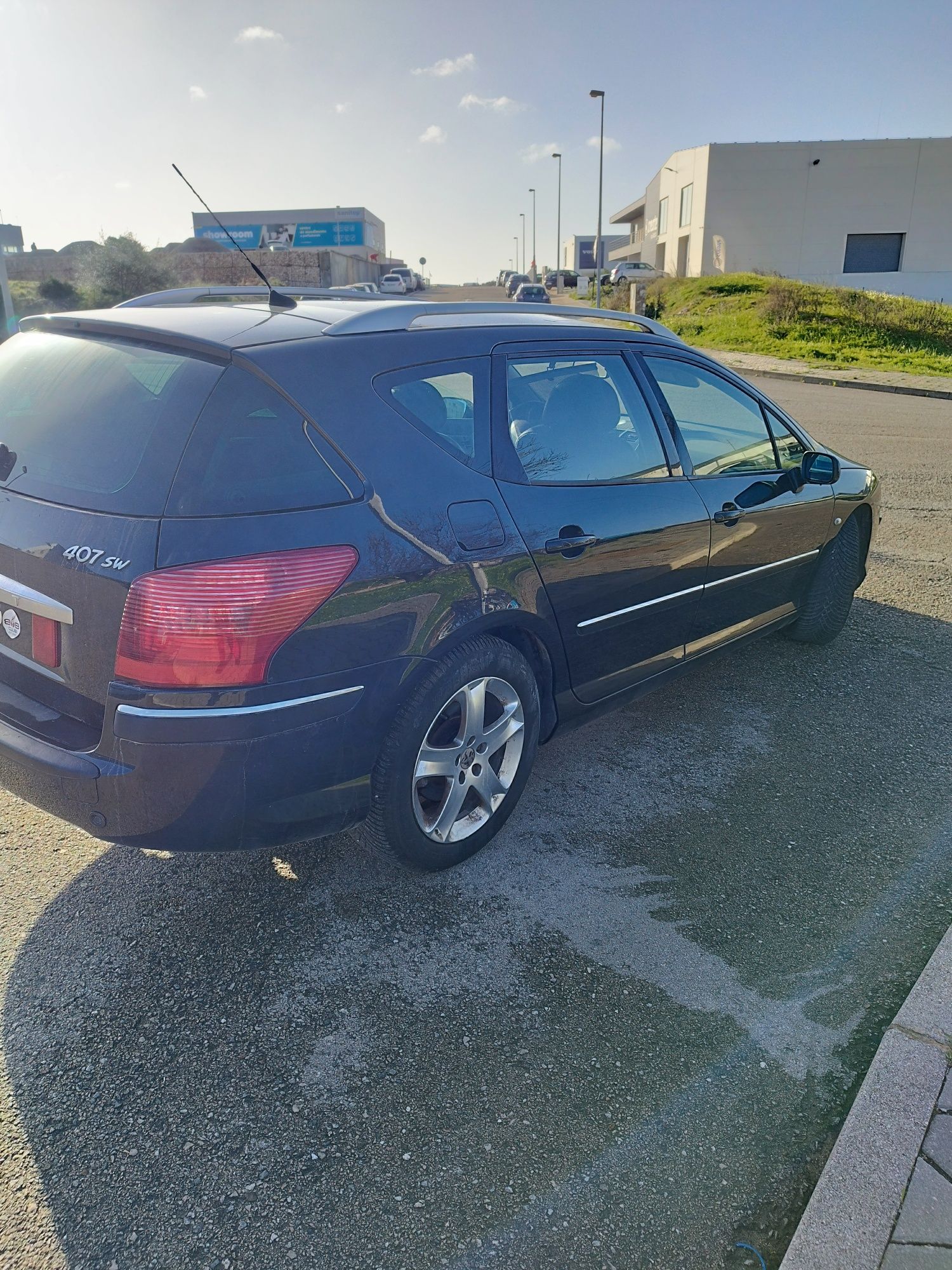 Peças disponível para Peugeot 407
