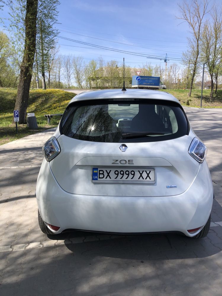 Автомобіль Renault Zoe