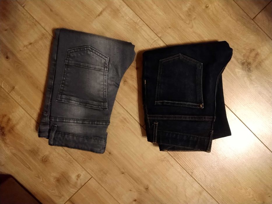 Spodnie 122,128 cm chłopięce Reserved, H&M plus gratis