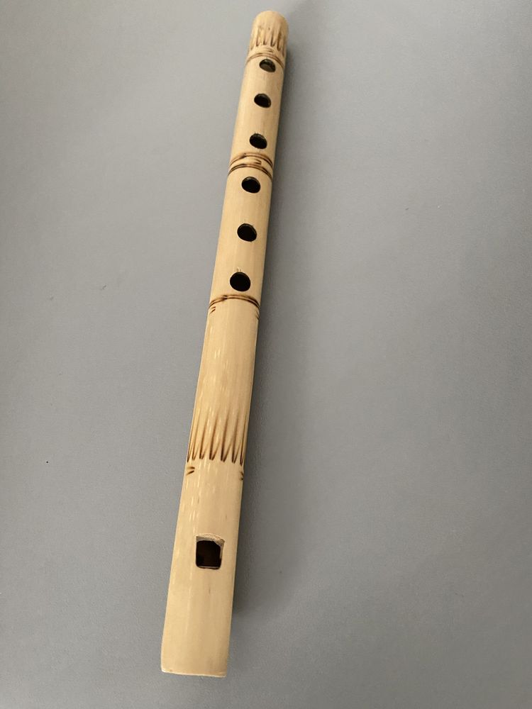 Flet bambusowy instrument