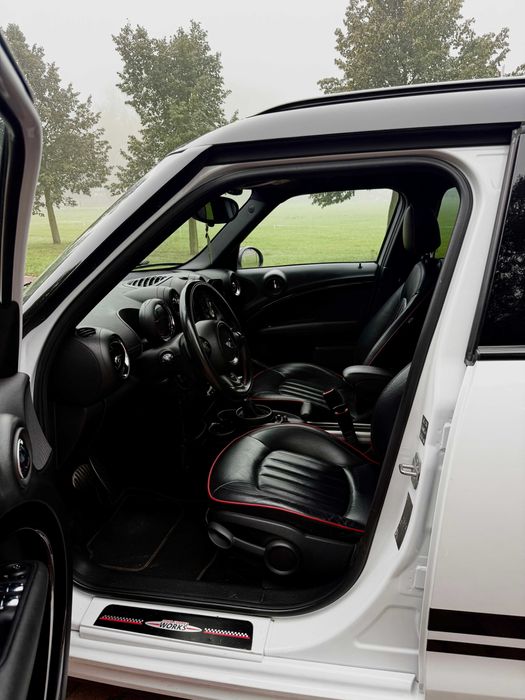 Jedyne takie MINI Countryman Cooper S All4 John Cooper Works R60