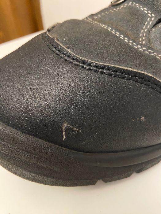 Ботинки рабочие, с железным носком ,бу