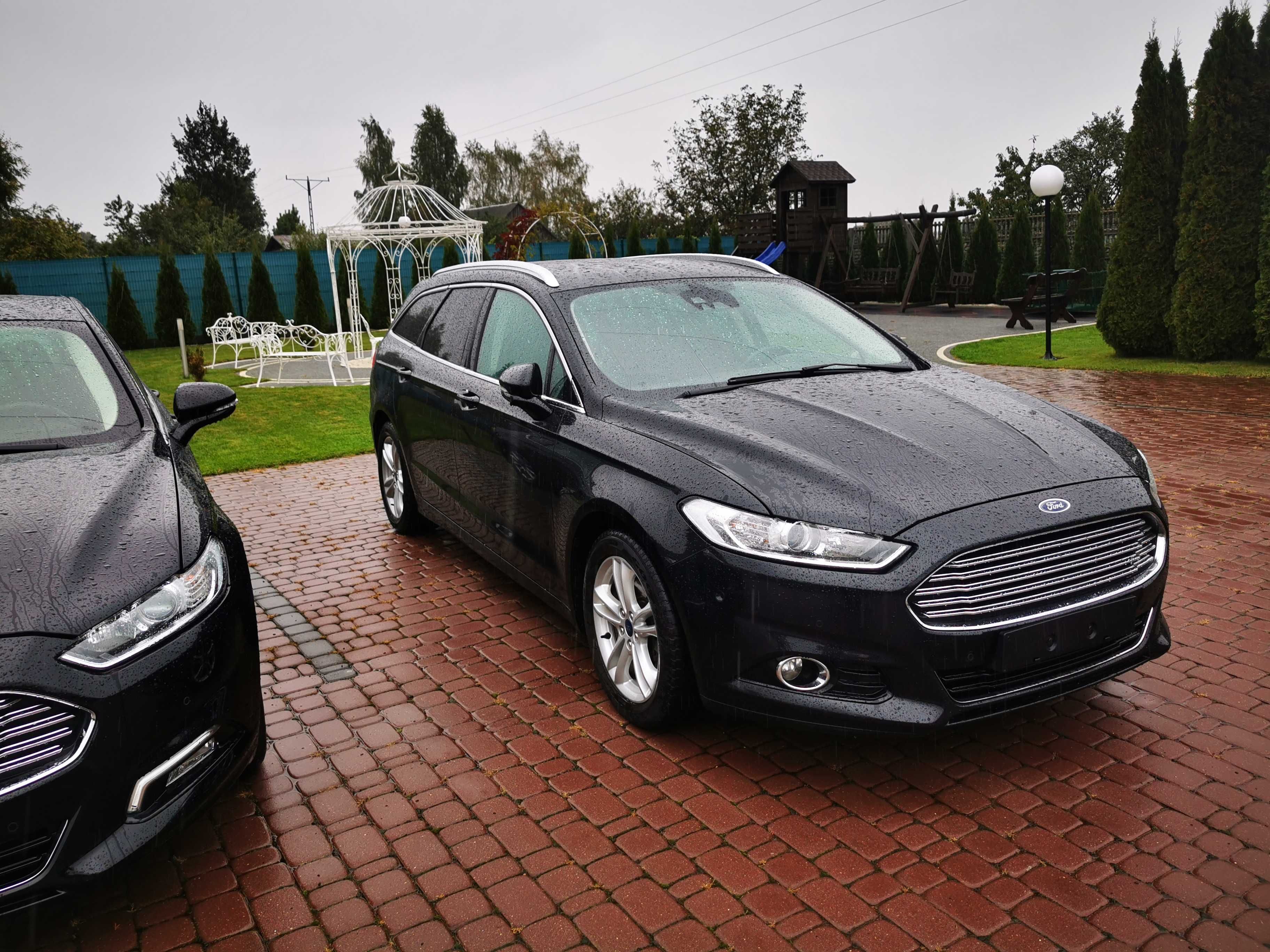 Ford Mondeo 1.6 TDCi ECOnetic Ambiente Plus navigacja