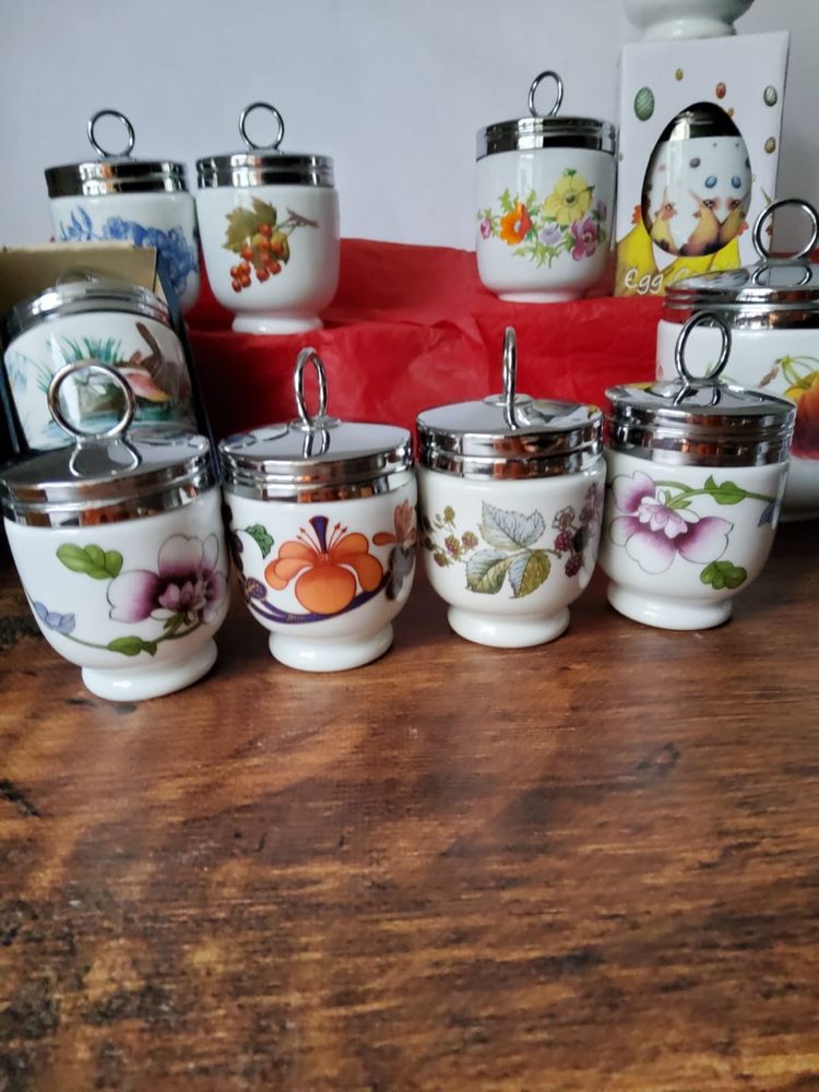 Кодлери на одне та 2 яйця Royal Worcester