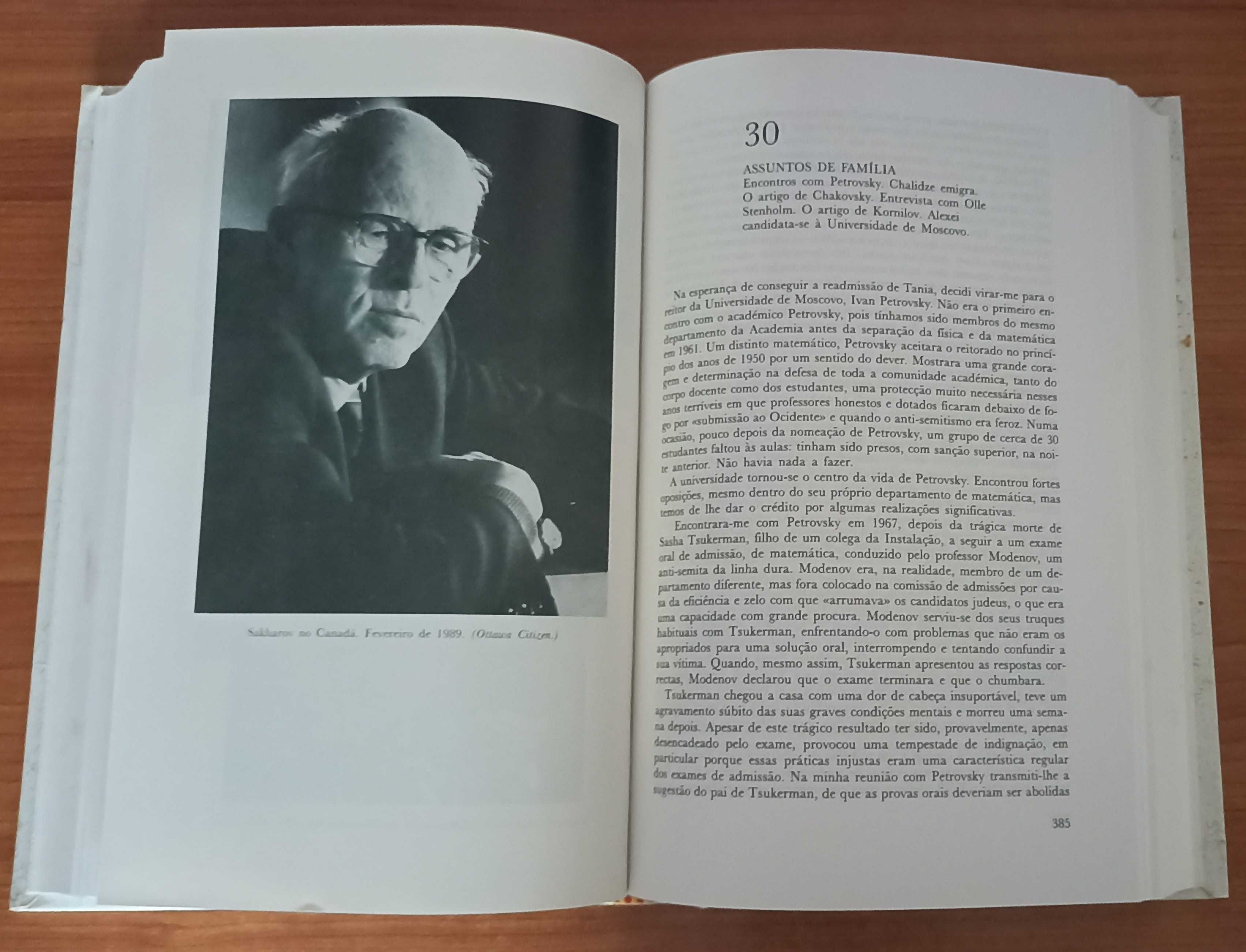 Andrei Sakharov, Memórias