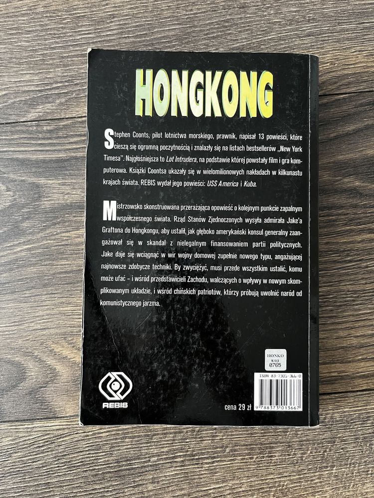 Książka „Hongkong”