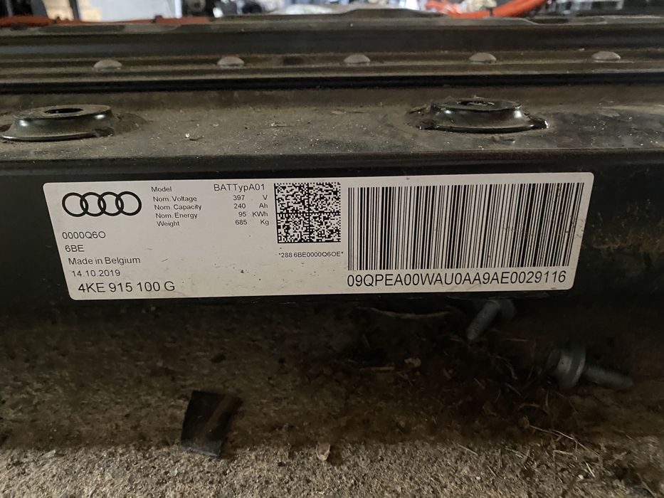 Акумулятор, батарея для Audi E-tron 95kw 2019-2024