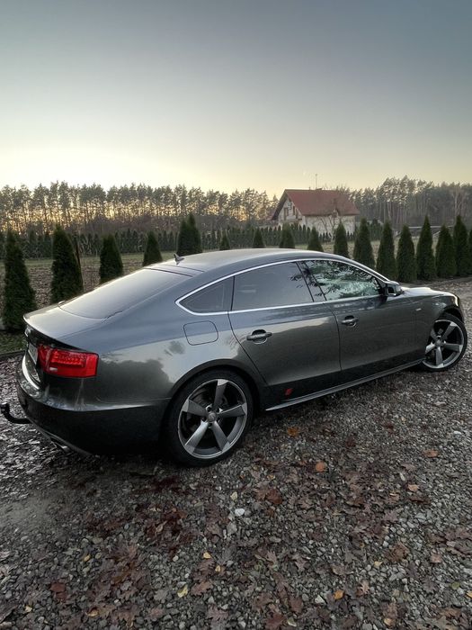Audi A5 2xS-line Sportback 1.8 TFSI w ceramice ! Piekna !Zadbana !