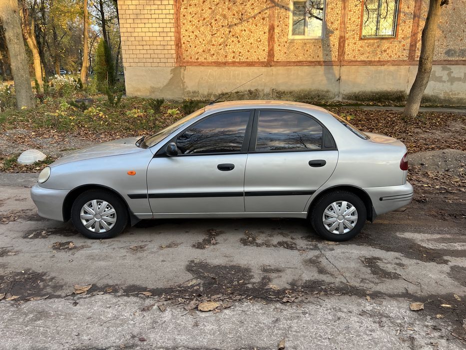 Daewoo ЗАЗ Lanos 1.4 2007