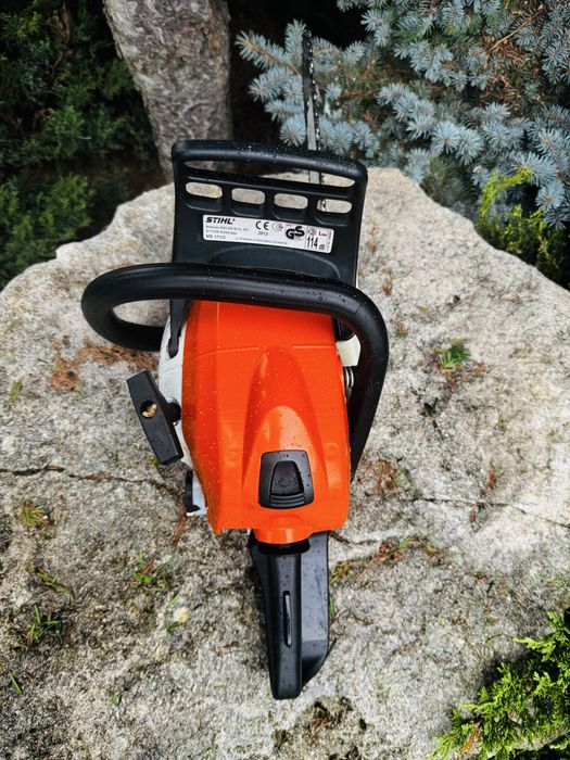 Piła spalinowa pilarka Stihl MS171C MS 171 C 1,8KM 100% sprawna, ładna