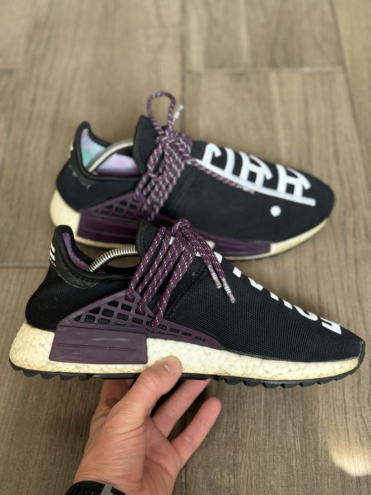 Кроссовки Adidas Pharrell x NMD Human Race Trail Equality AC7033