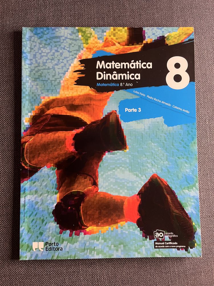Matemática 8.ºano - Porto Editora