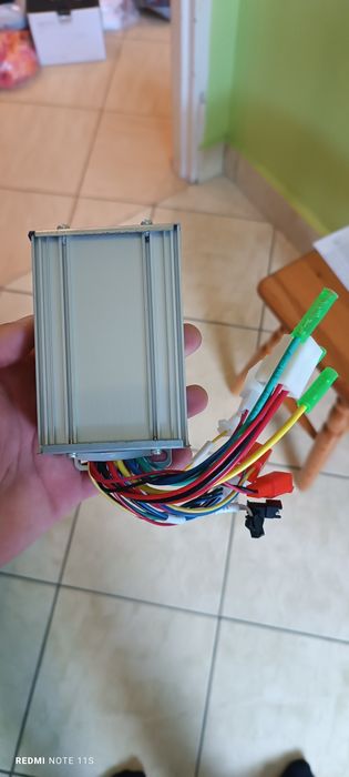 Sterownik do roweru, hulajnogi