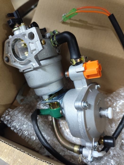 Карбюратор на генератор с газовым редуктором