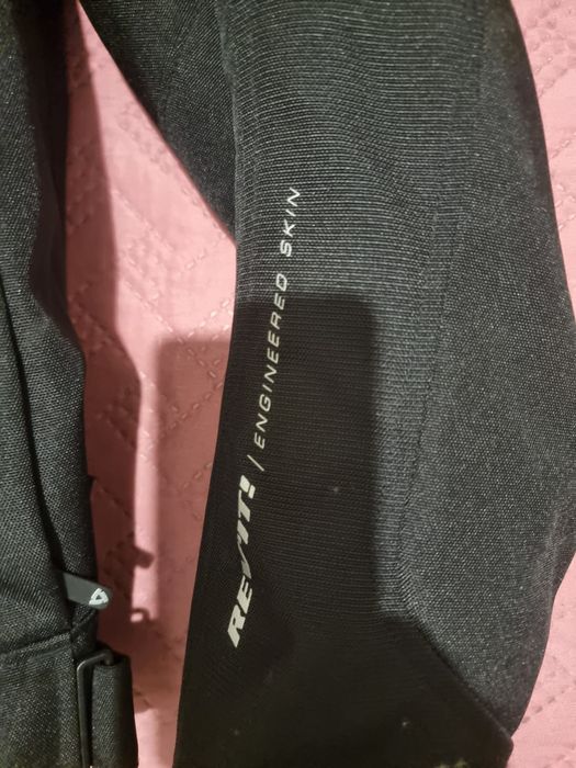 Vendo casaco motard rev'it