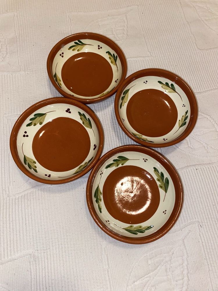 Conjunto 22 peças de barro