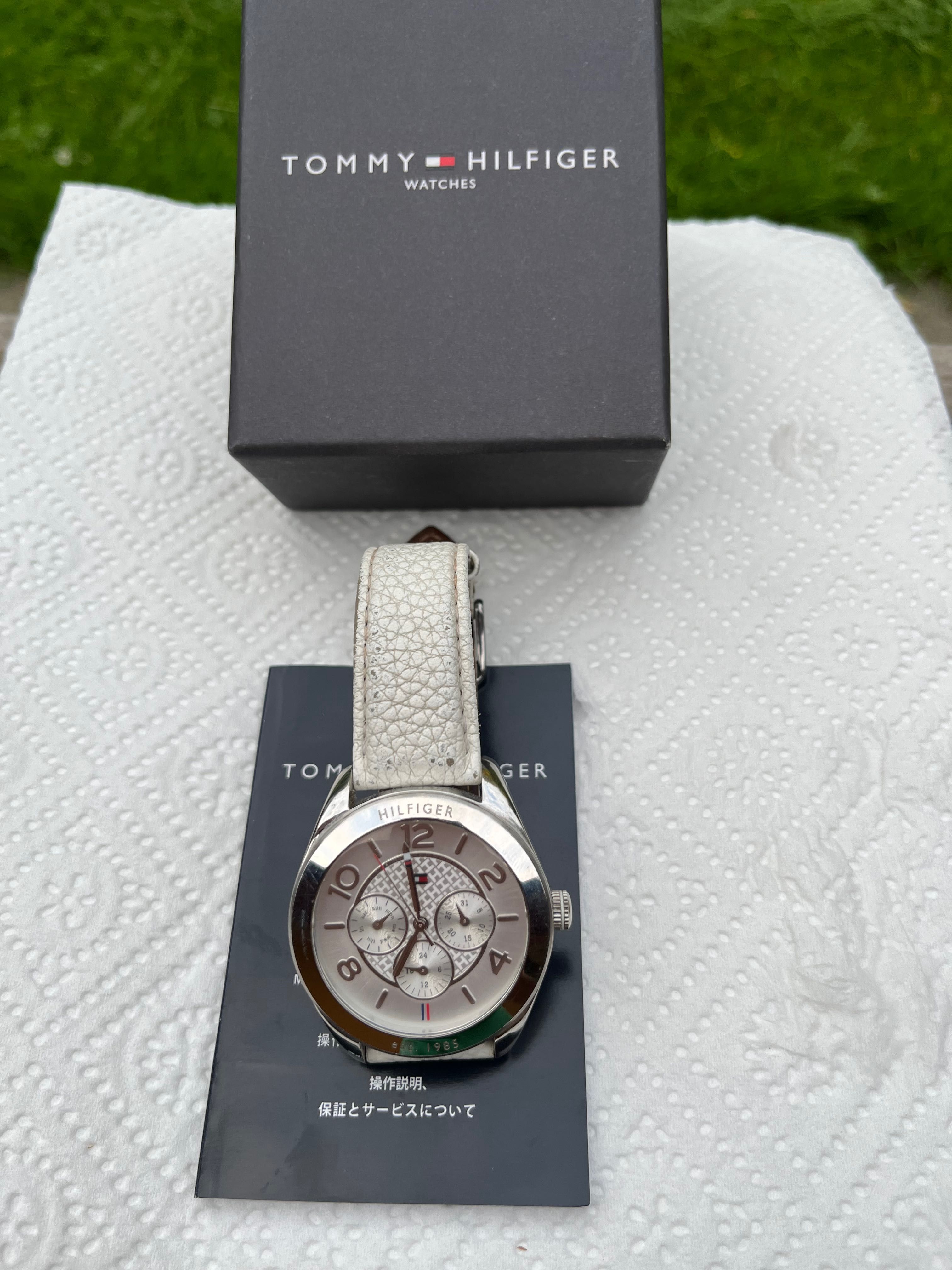 Oryginalny damski zegarek Tommy Hilfiger