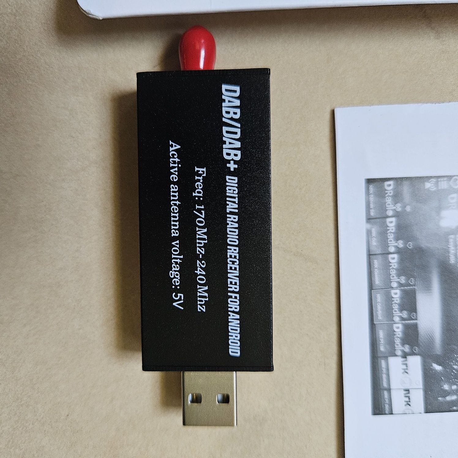 DAB+ Tuner USB Radio cyfrowe