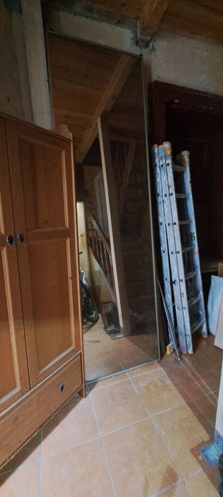 Drzwi przesuwne lustrzane 2szt.