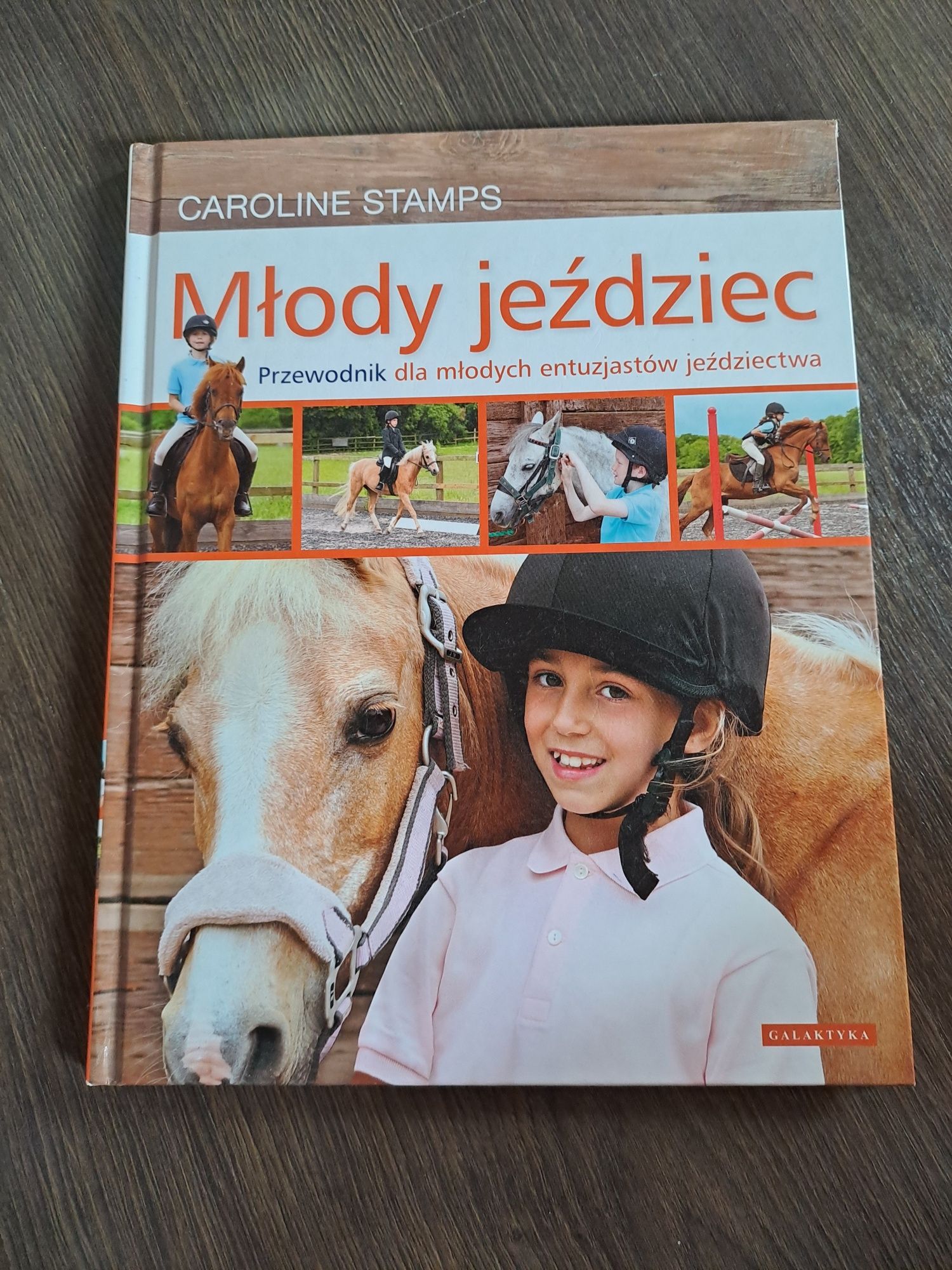 Młody jeździec Caroline Stamps