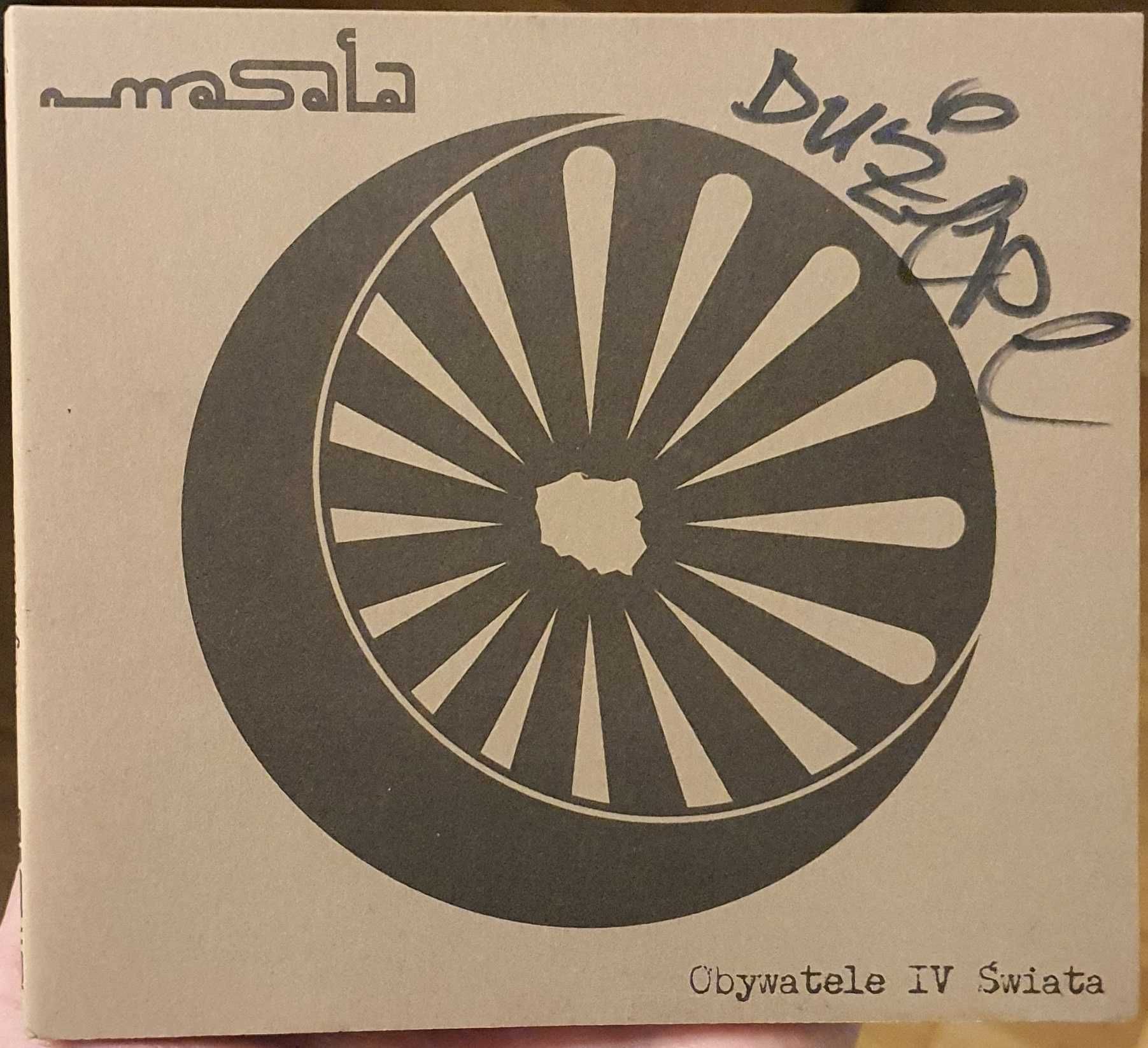 Masala - Obywatele IV świata (z autografem Duże Pe)