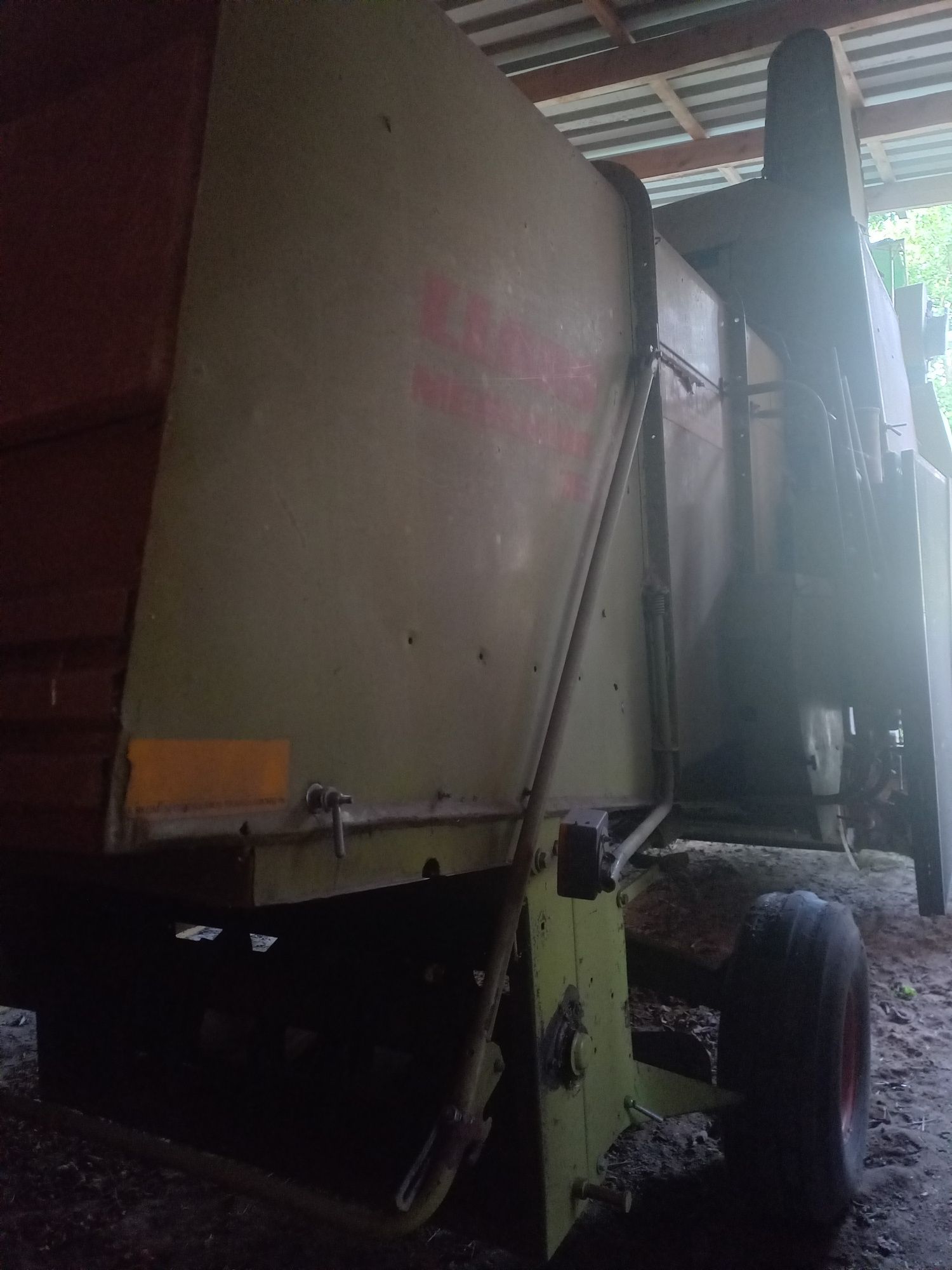 Claas Mercator 75