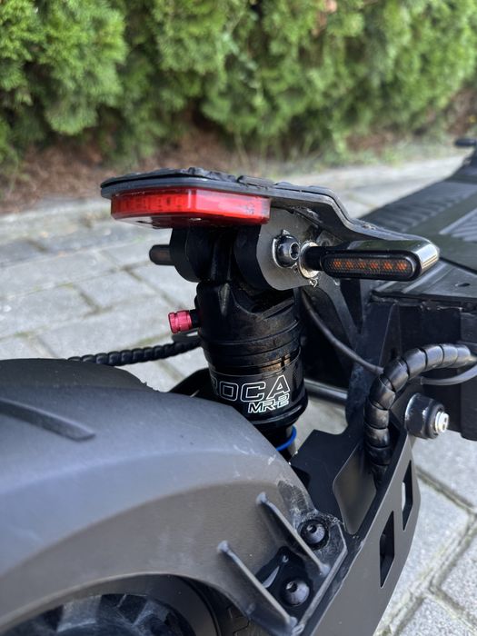 Hulajnoga elektryczna Kukirin G2 Max Custom Black!