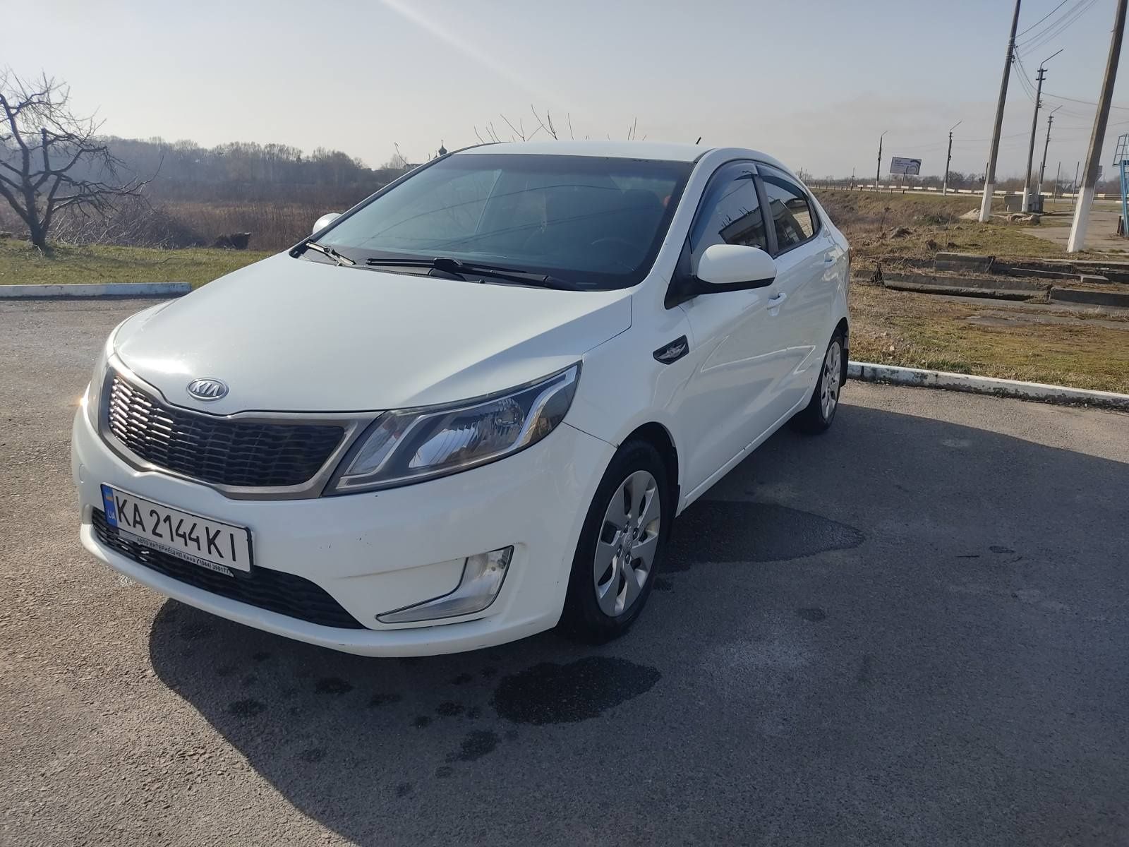 Kia Rio 2012 1.6AT