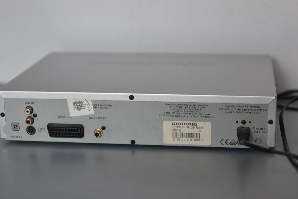 DVD GRUNDIG Xenaro jak nowe najwyższy model