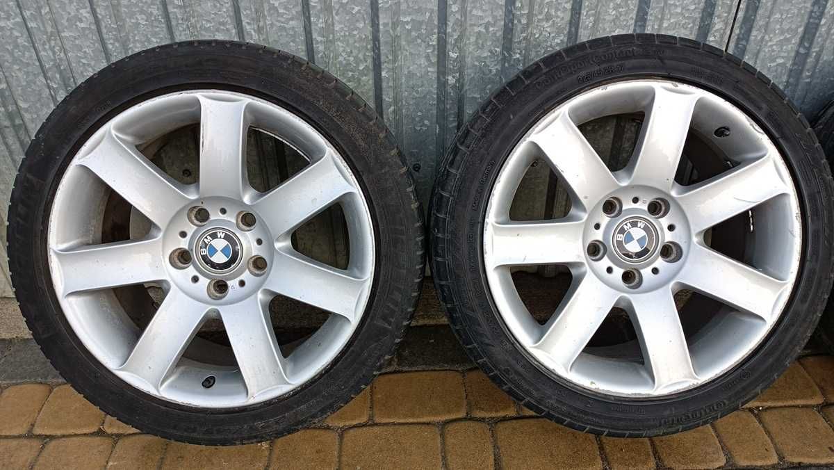 Alufelgi 17 Styling 44 z oponami BMW E46 E36 E90 Rozstaw 5x120 Et47