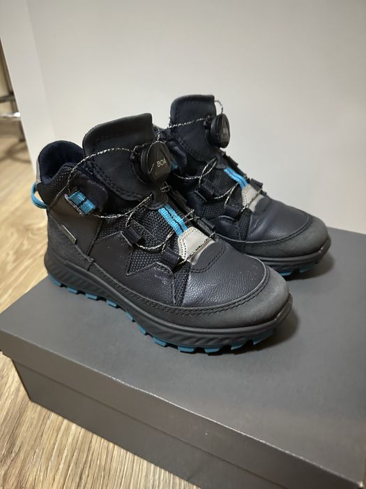 Черевики осінні ecco gore tex