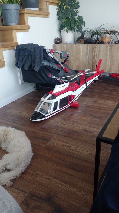 Kadłub Augusta 109a Graupner