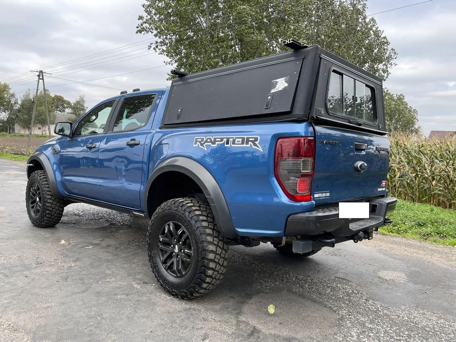 Ford Ranger Raptor 2019 ROK_2.0 BITURBO 213 KM_Bardzo Bogata wersj_RAPTOR_4X4_PERFORMANCE