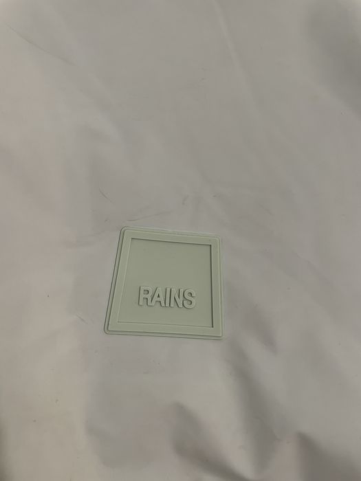 Torba shopper Rains puff miętowa