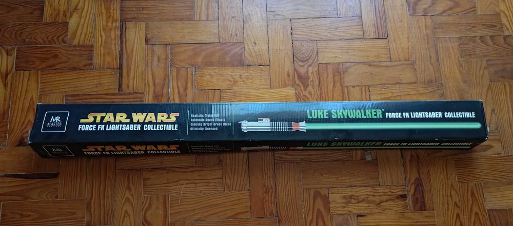 Sabres de luz star wars