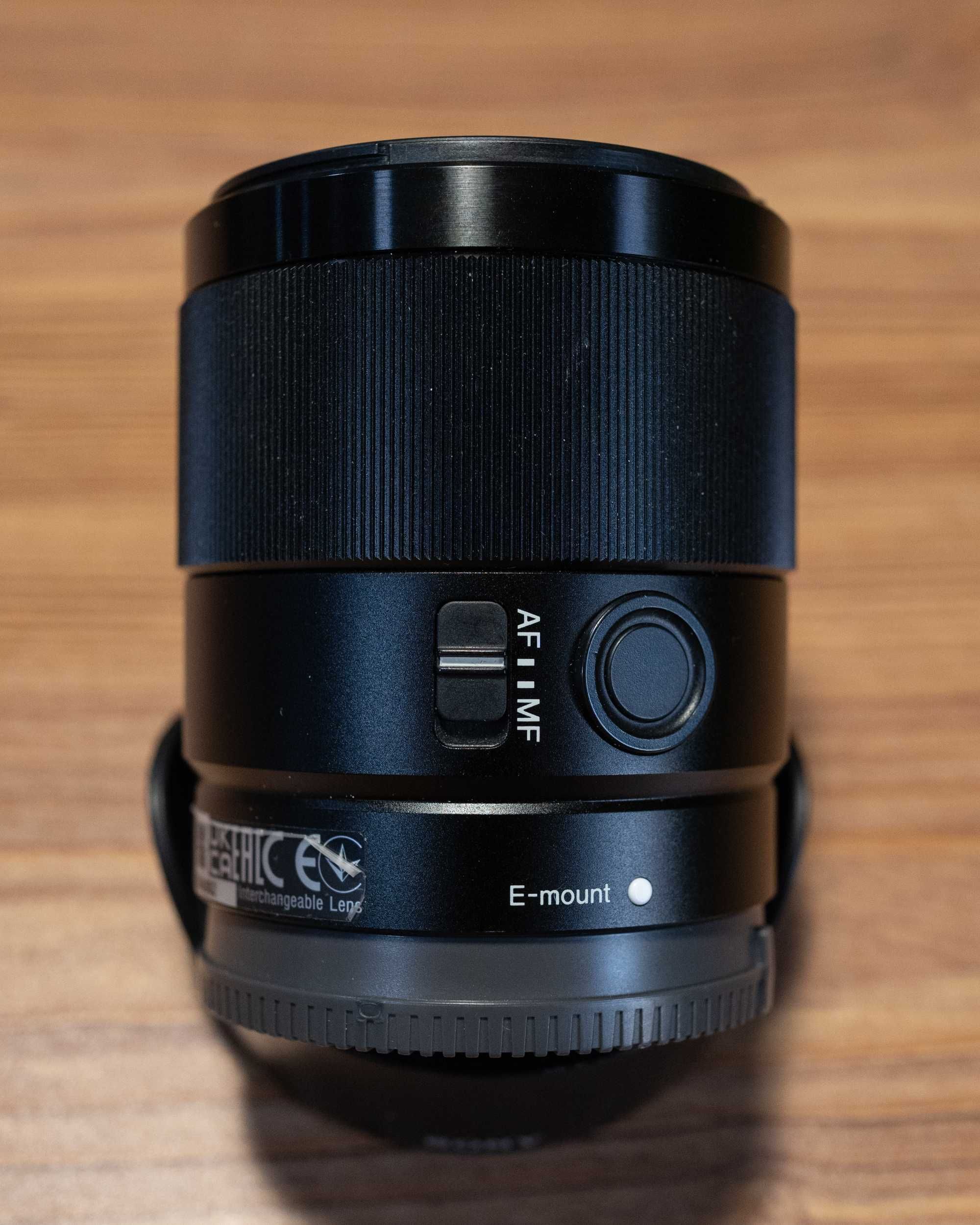 Sony 35mm f/1.8 c/garantia