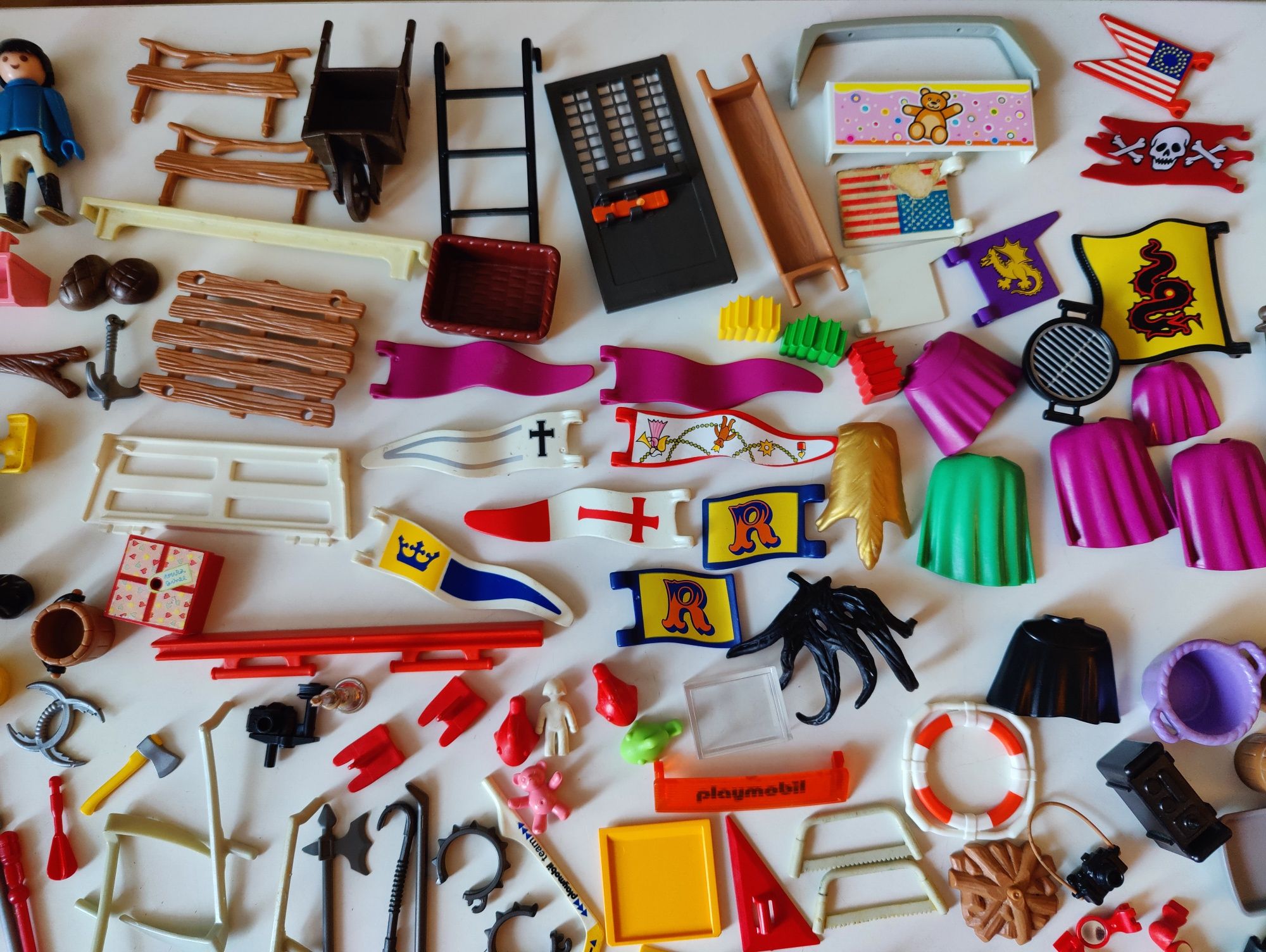 Elementy Playmobil- części, akcesoria