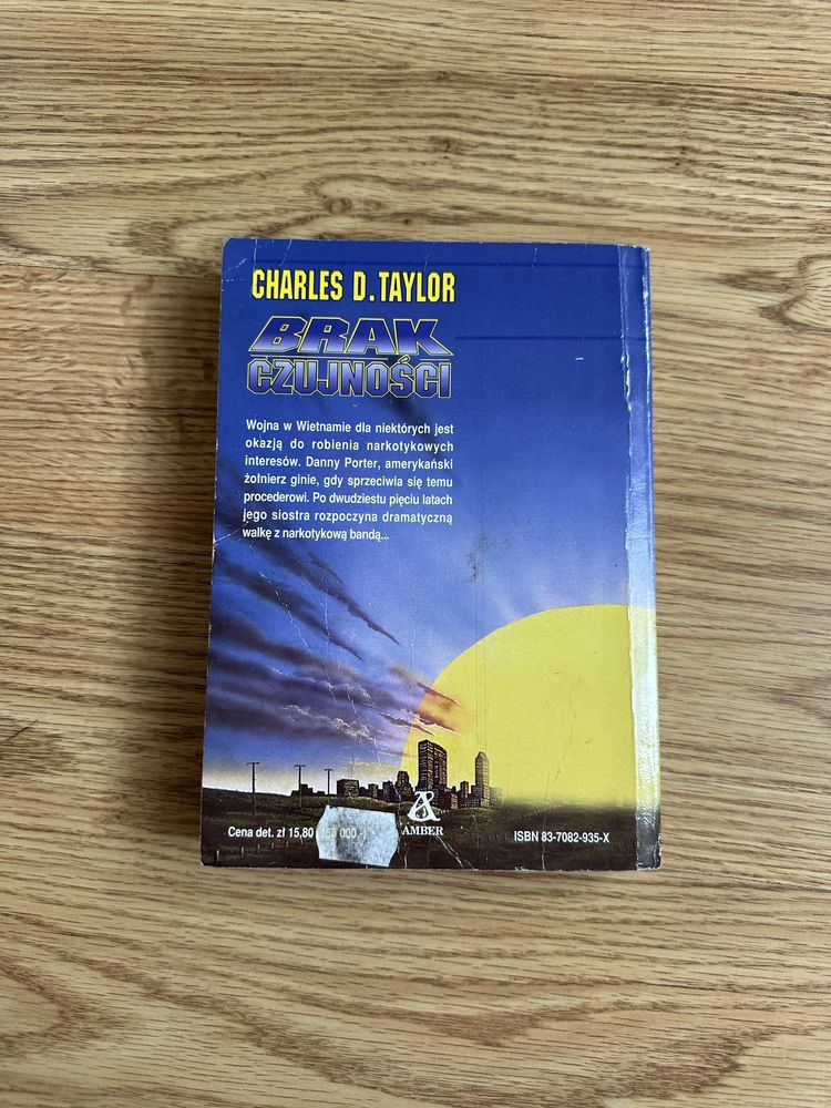 Książka brak czujności Charles Taylor