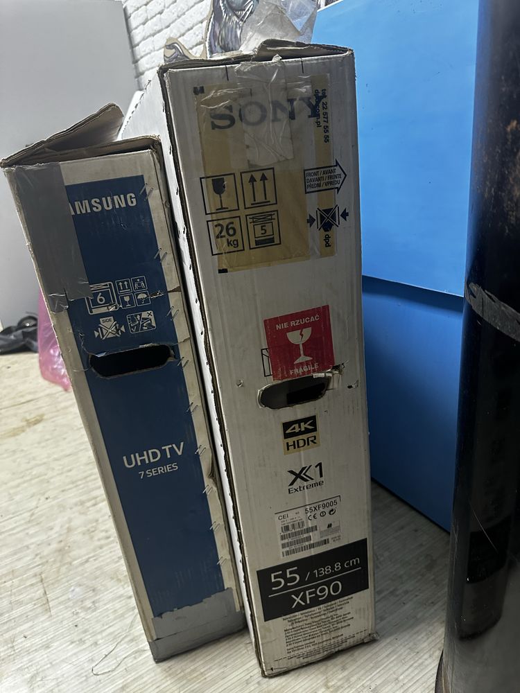 SONY Bravia 55XF9005 / розбита матриця