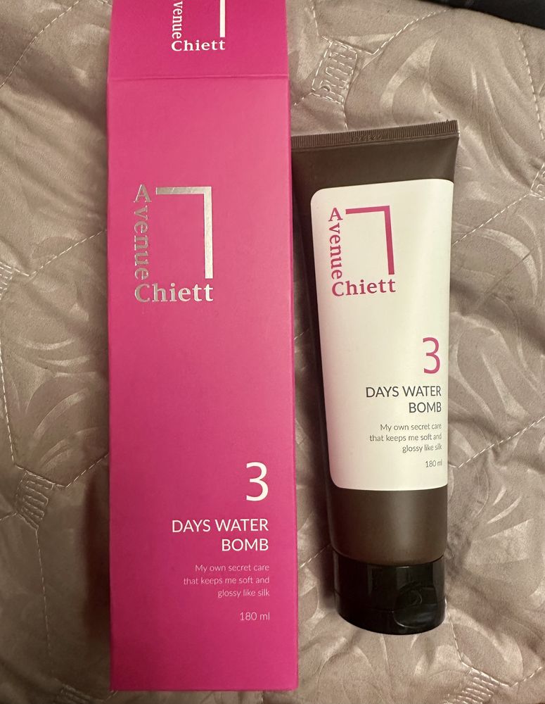 КРЕМ для волос PL cosmetic AVENUE Chiett days water BOMB