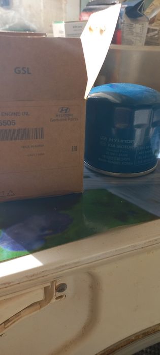 Продам масляный фильтр для коробки автомат на Хундай Гетс