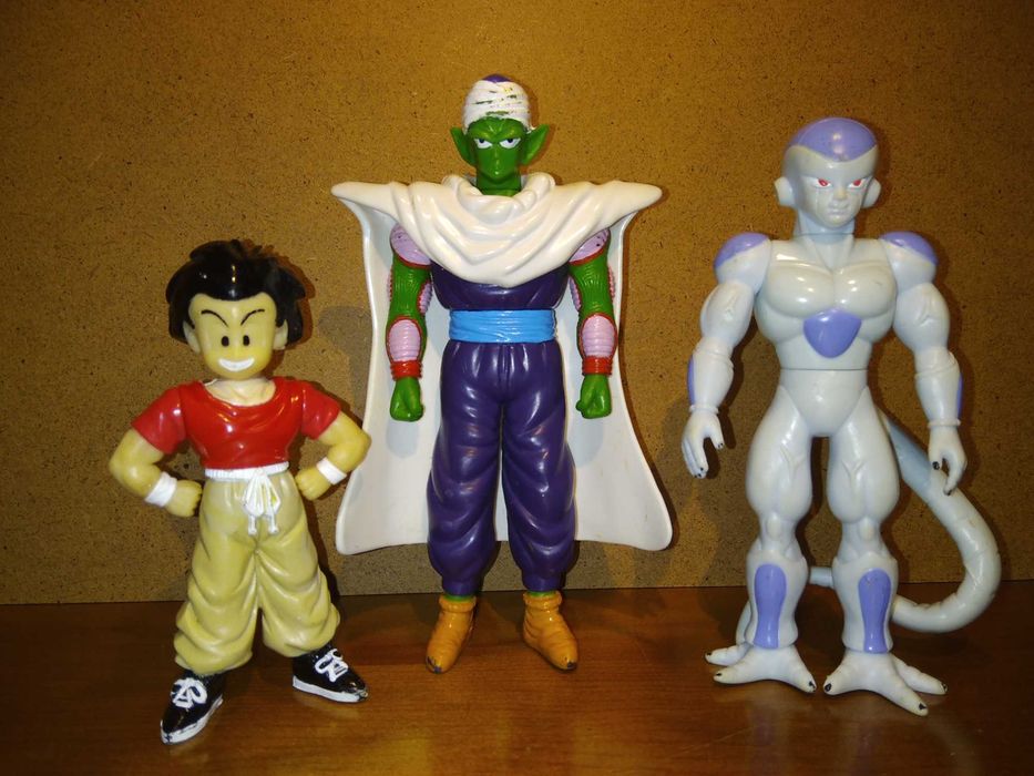 10 Figuras Dragon Ball Z 8-15cm (Coleção BS/S.T.A. de 1989)