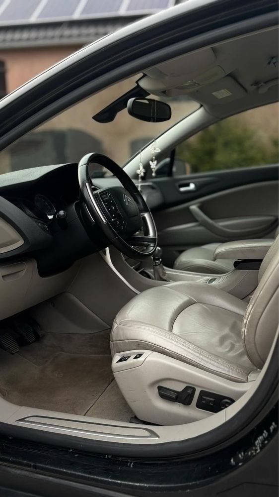 Citroen c5 piekny użytkowany przez kobiete Pierwszy wlasciciel