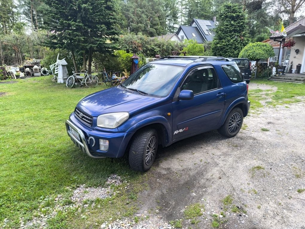 Toyota RAV4 2.0 gaz 4x4
