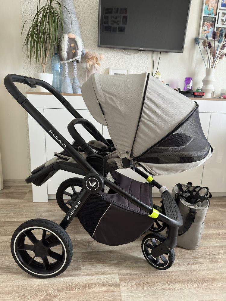 Cybex ballios даже рядом не стоял Muuwo quick 3.0