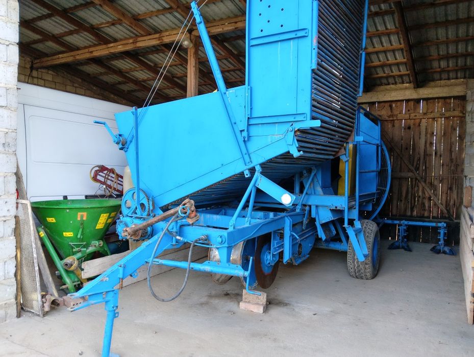 Kombajn do ziemniaków anna z-644