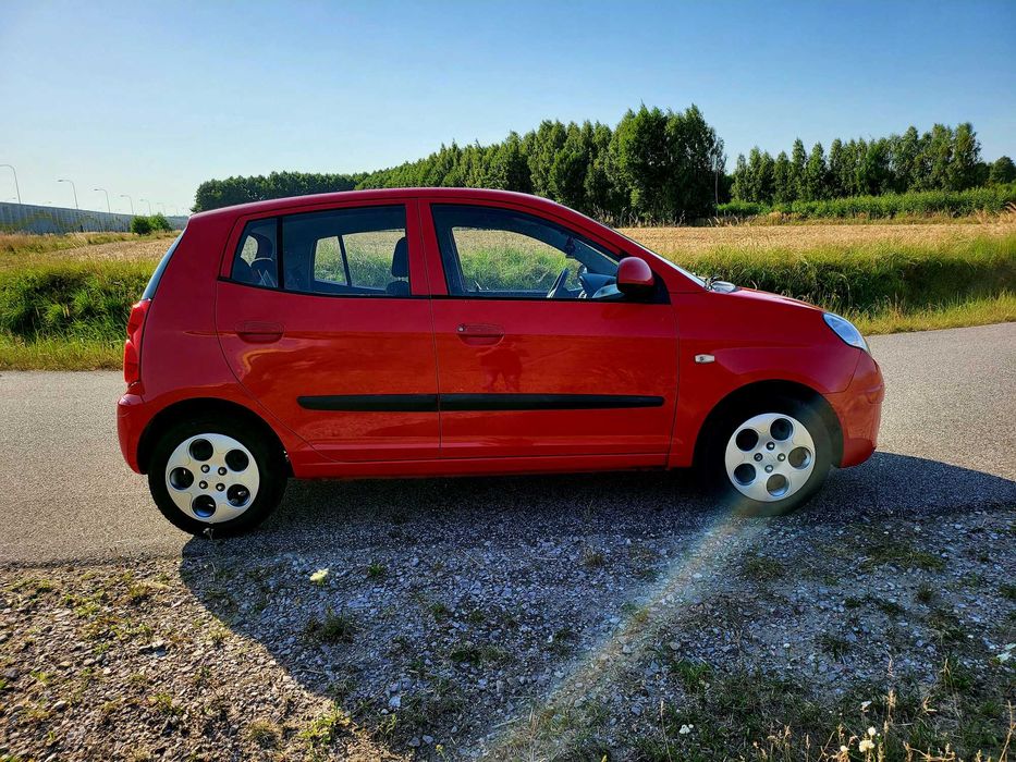 KIA PICANTO 1.1 LIFT 2009 klima el.szyby wsp.kier cen.zamek SUPER STAN