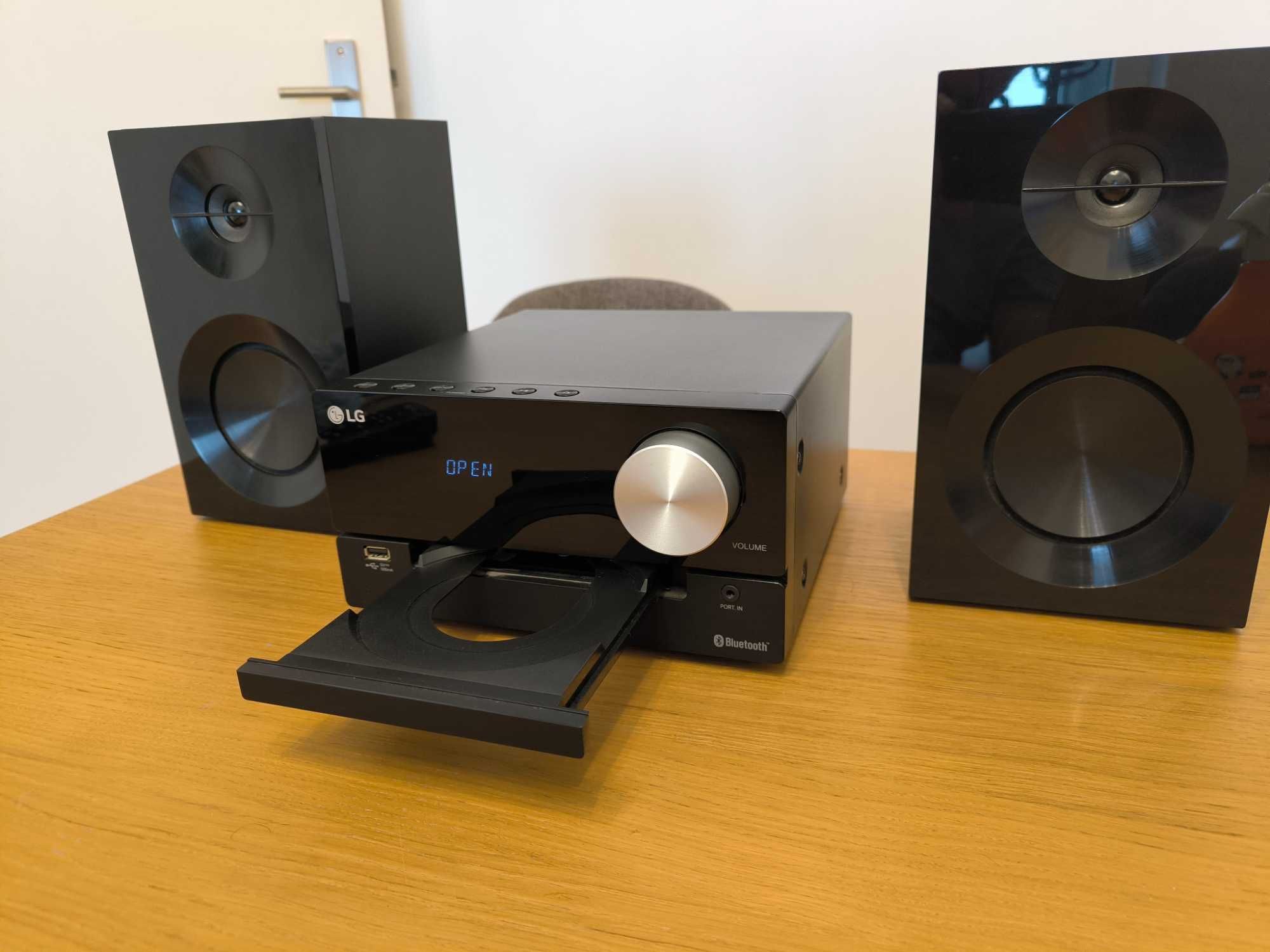 Aparelhagem Hi-Fi LG CM2460