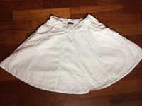 Spódnica dla dziewczynki biała z koła Endo, rozmiar 128